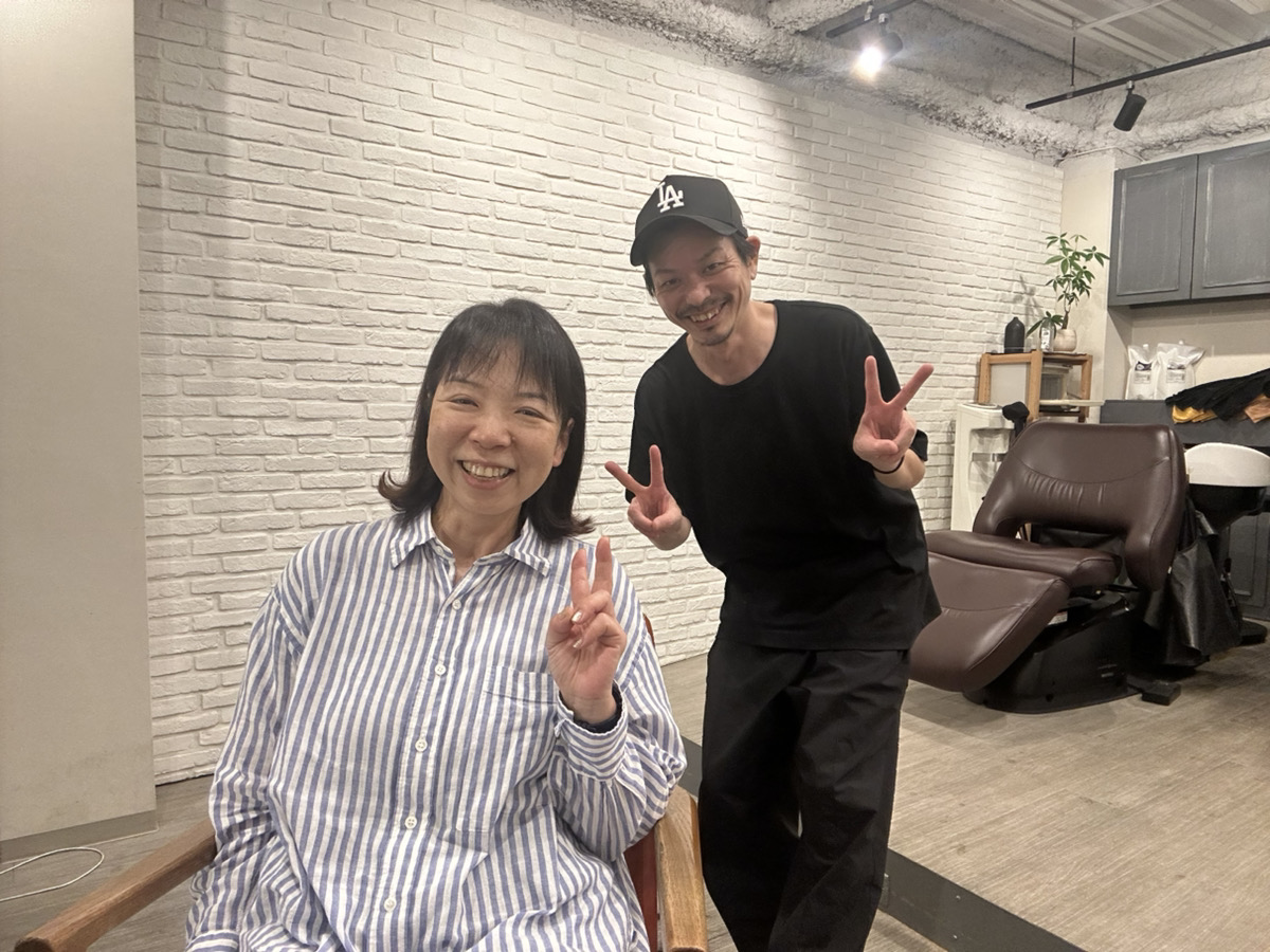 元町駅美容院・美容室・ヘアサロン・50代向け｜GREENROOM【グリーンルーム】