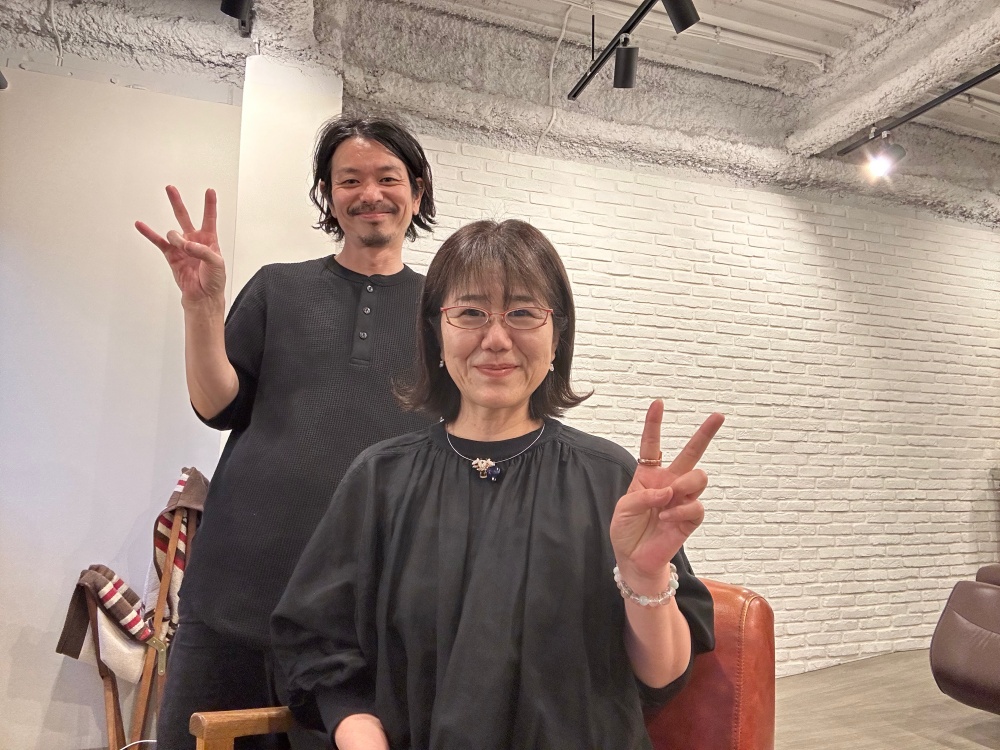 元町駅美容院・美容室・ヘアサロン・50代向け｜GREENROOM【グリーンルーム】